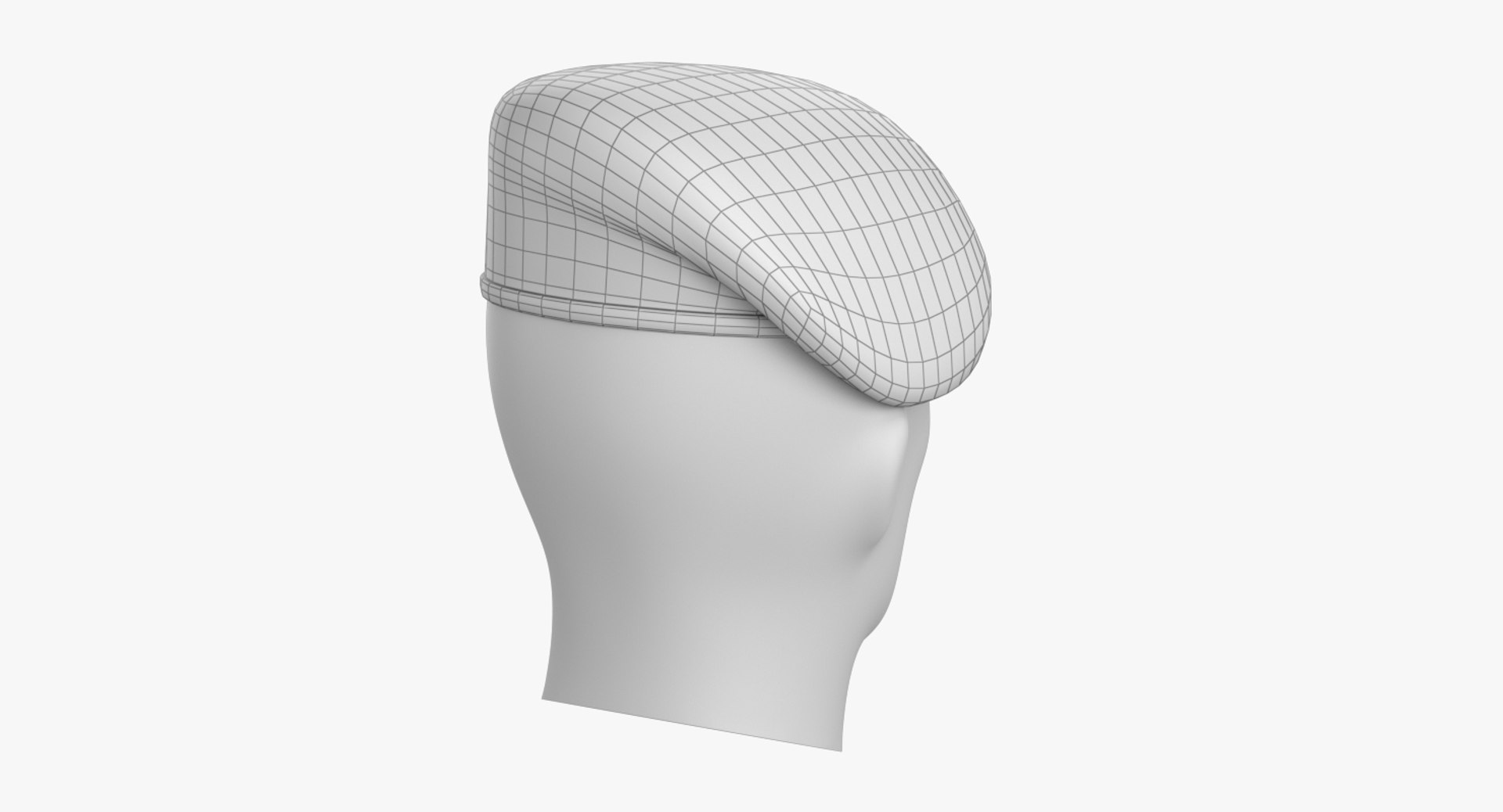 commando beret 3D model https://p.turbosquid.com/ts-thumb/rg/66egdN/E9jhqtb4/wire_4/jpg/1567077506/1920x1080/fit_q87/9eee1efc9dd1545eb18775af49e6d2488b093d20/wire_4.jpg