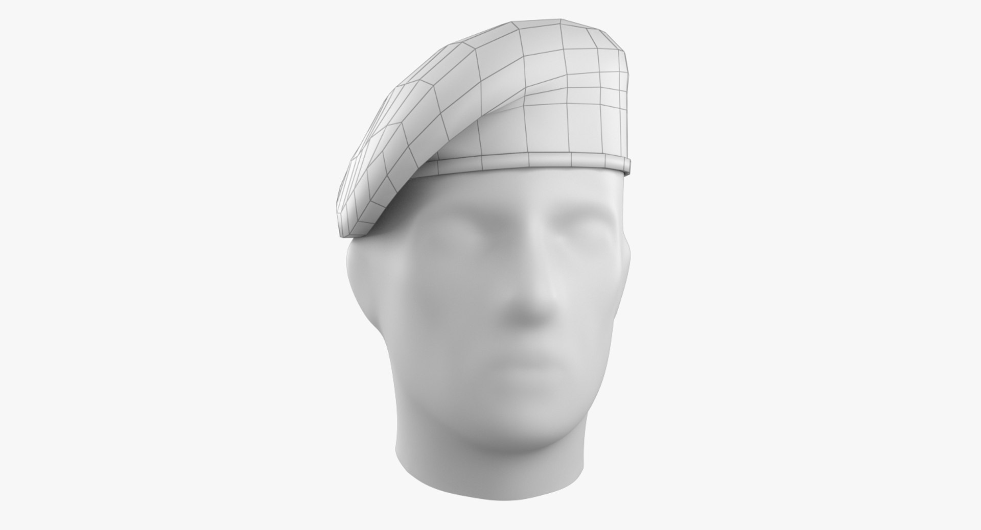 commando beret 3D model https://p.turbosquid.com/ts-thumb/rg/66egdN/On109z8E/wire_1/jpg/1567077506/1920x1080/fit_q87/6607451107a68caddef1c3bdf796a779a55327f8/wire_1.jpg