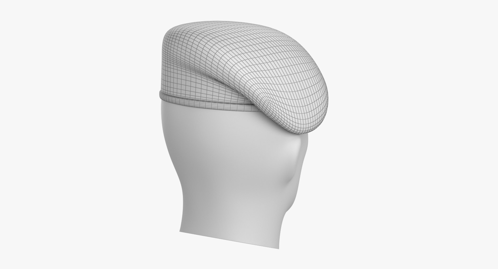 commando beret 3D model https://p.turbosquid.com/ts-thumb/rg/66egdN/tlJ38498/wire_5/jpg/1567077506/1920x1080/fit_q87/dcfc00dd1181d061b9e436e445f40abe0f7f1d64/wire_5.jpg