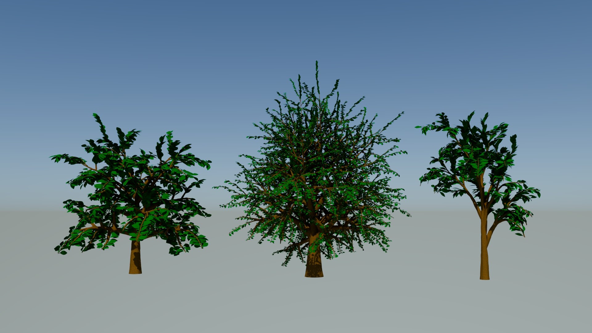 3D model Tree asset pack - TurboSquid 2066930