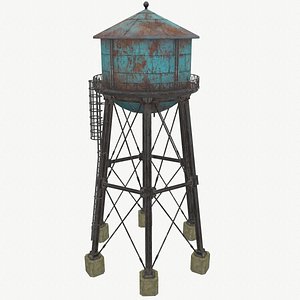 Water Tower 3D