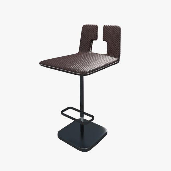 3D Bar Stool