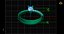 Anillo de diamantes para mujer, ligero, imprimible, listo para impresión 3DM (STL).