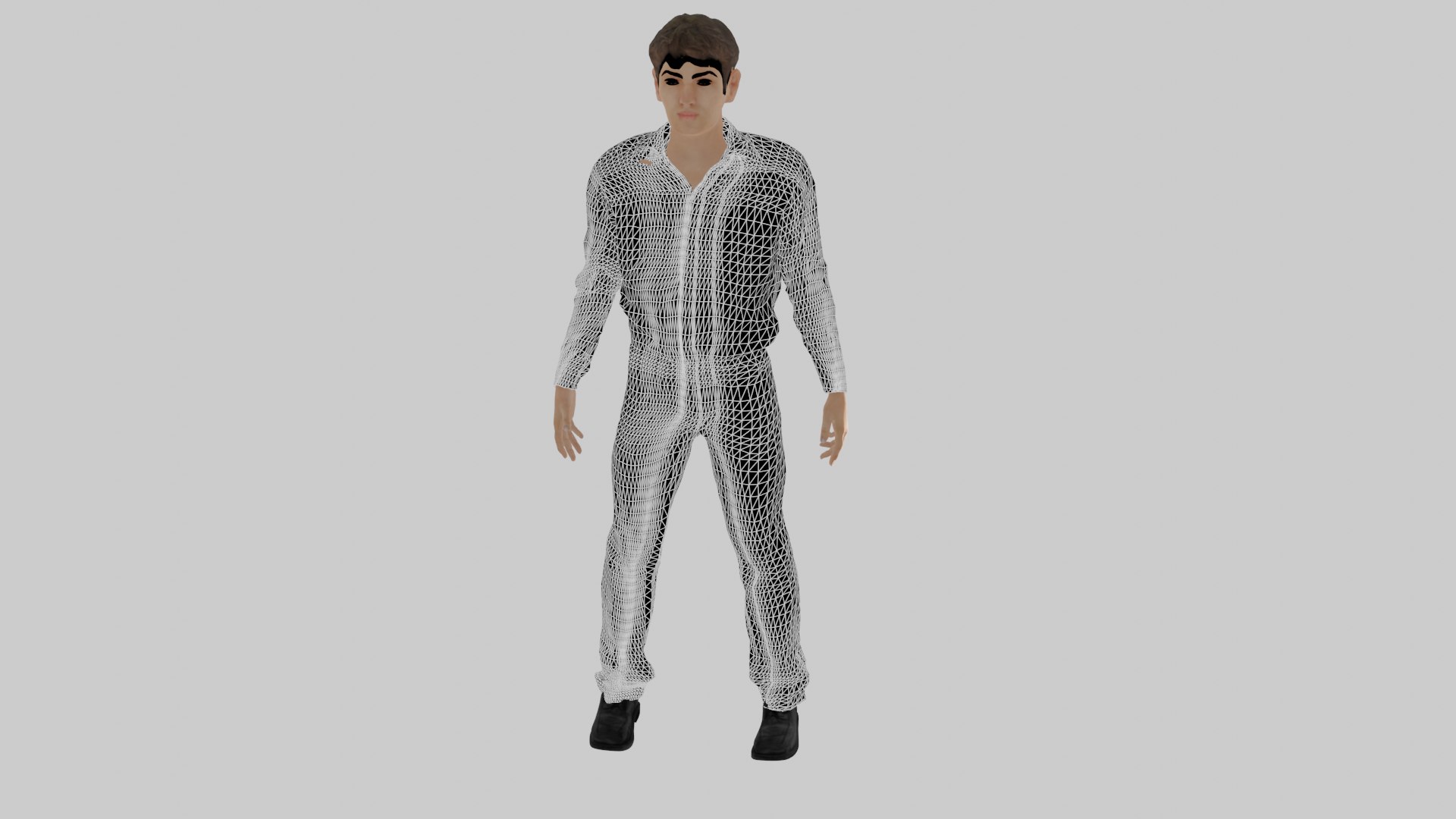 Human 3D Model - TurboSquid 1701811