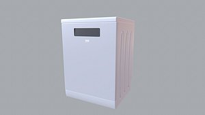 3D Dish Washer model