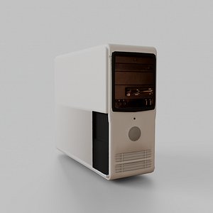 Low Poly Retro PC