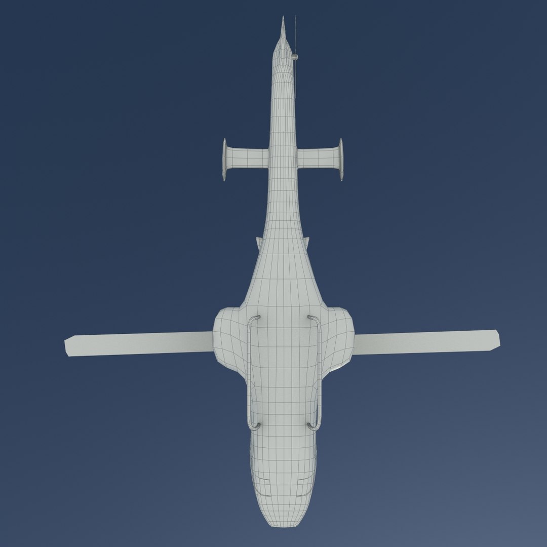 Helicopter Blades 3ds