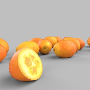 Kumquat 3D Models for Download | TurboSquid