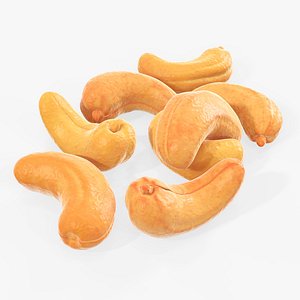 3D cashew nut