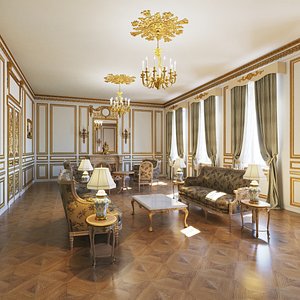 Victorian Style Interior