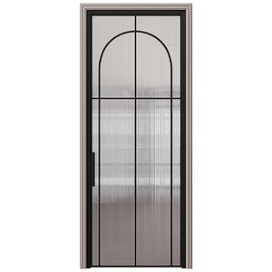3D Glass door