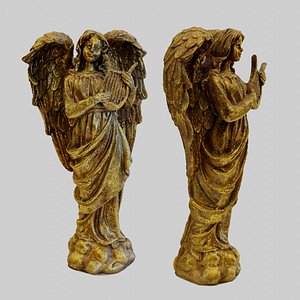 Golden Angel Statue