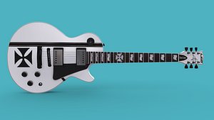 HETFIELD ESPLTD IRON CROSS 3D model