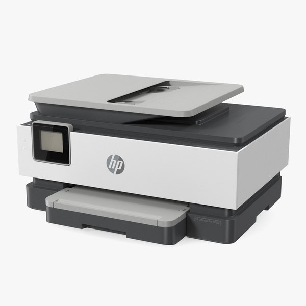 modelo 3d Impresora multifunción HP OfficeJet Pro 8025e APAGADA -  TurboSquid 1843102