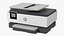 Impressora multifuncional HP OfficeJet Pro 8025e DESLIGADA