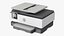 Impressora multifuncional HP OfficeJet Pro 8025e DESLIGADA