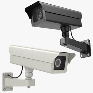 Low Poly Security Camera PBR