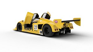 Nissan R90CK From A Racing 1990 HQ 3d model 3D