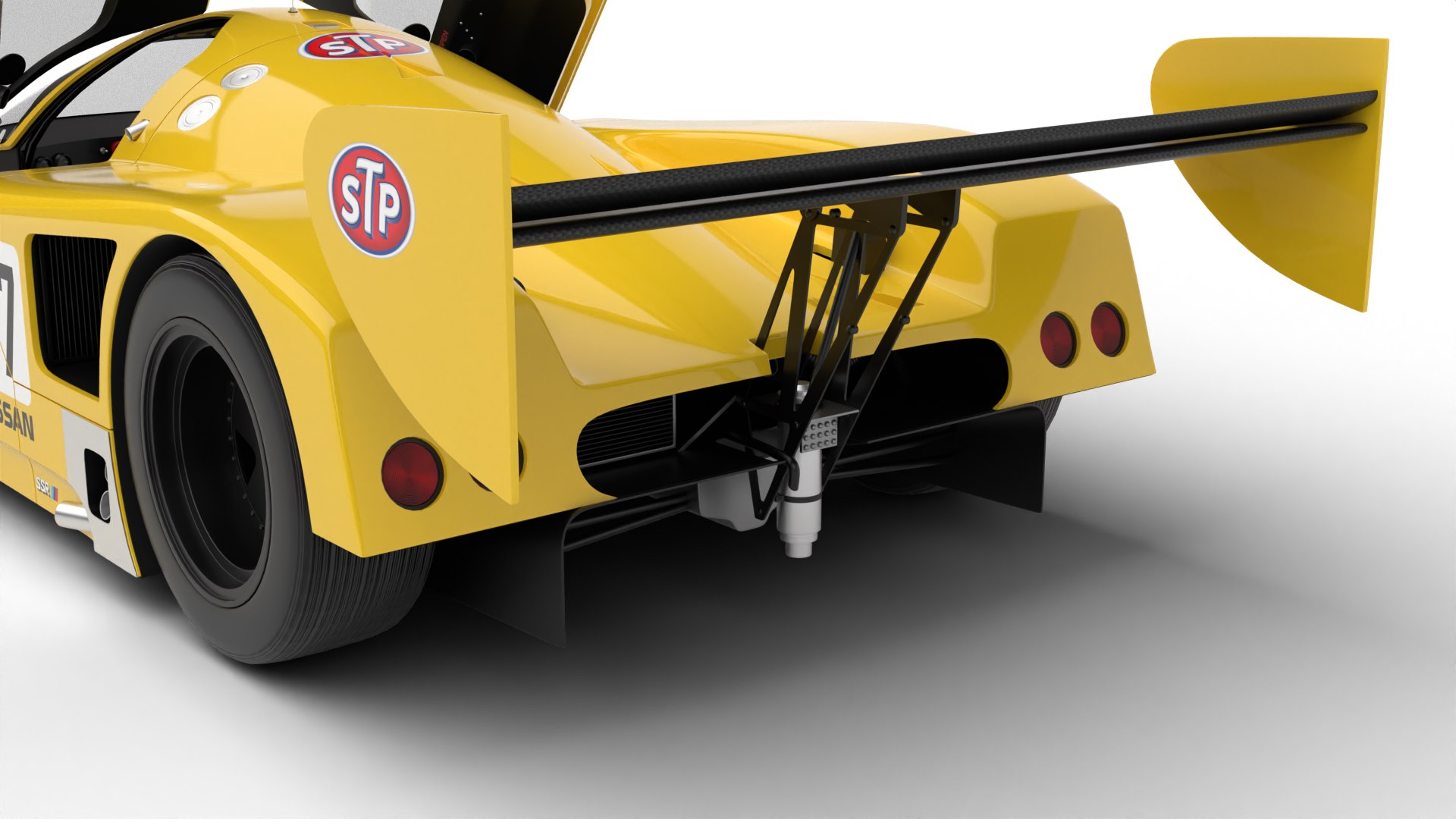 Nissan R90CK From A Racing 1990 HQ 3d Model 3D - TurboSquid 2423354
