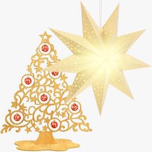 Christmas Decorations Collection V1