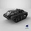 3D model Ripsaw EV3 F4 Simplified