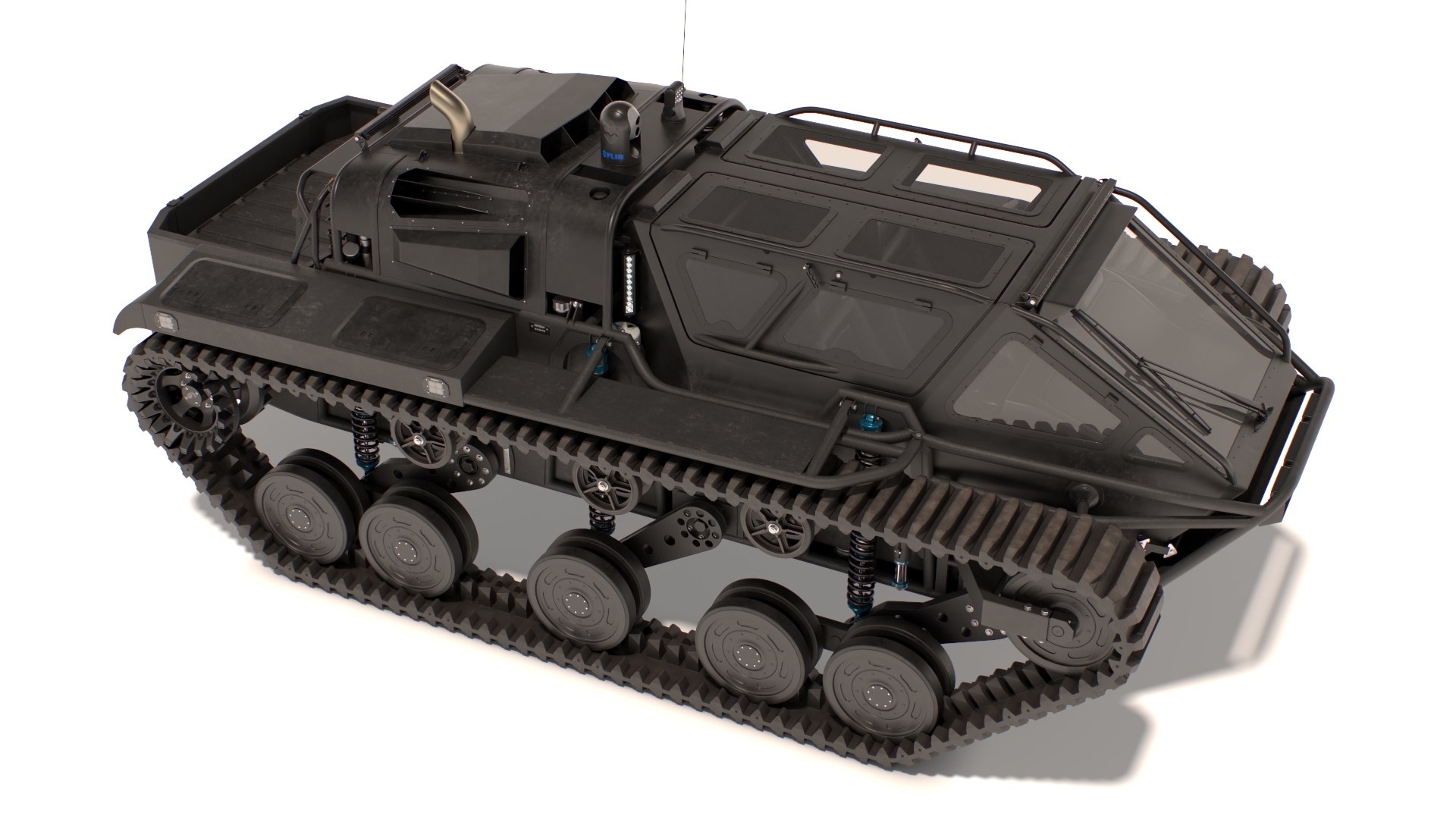 3D Model Ripsaw EV3 F4 Simplified - TurboSquid 2381203