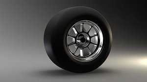 maya f1 wheel