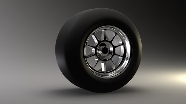 maya f1 wheel