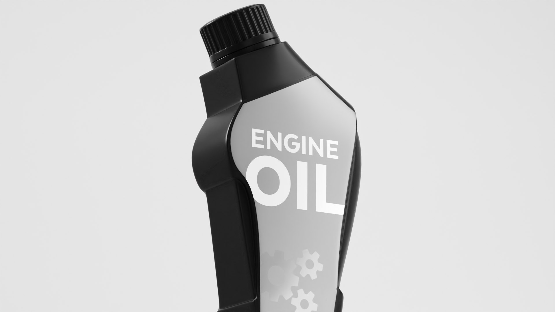 Motor Oil Plastic Container Concept Model 3D Model - TurboSquid 2331948