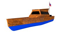Slovakia Wooden Boat