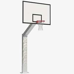 basketball hoop 3D