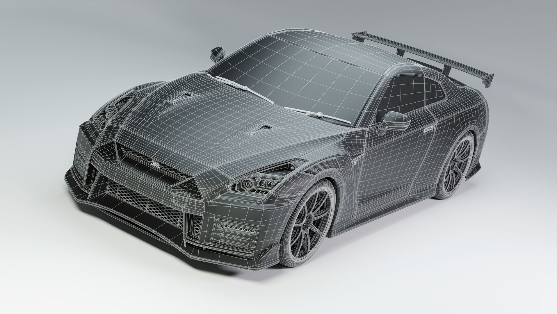 Nissan GTR R35 3D model - TurboSquid 2108323