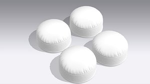 Pillow 3D model