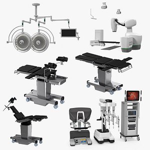 surgical equipment 3D