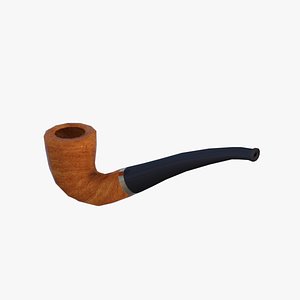 3D Smoking pipe