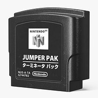 Nintendo 64 Jumper Pak Expansion Module