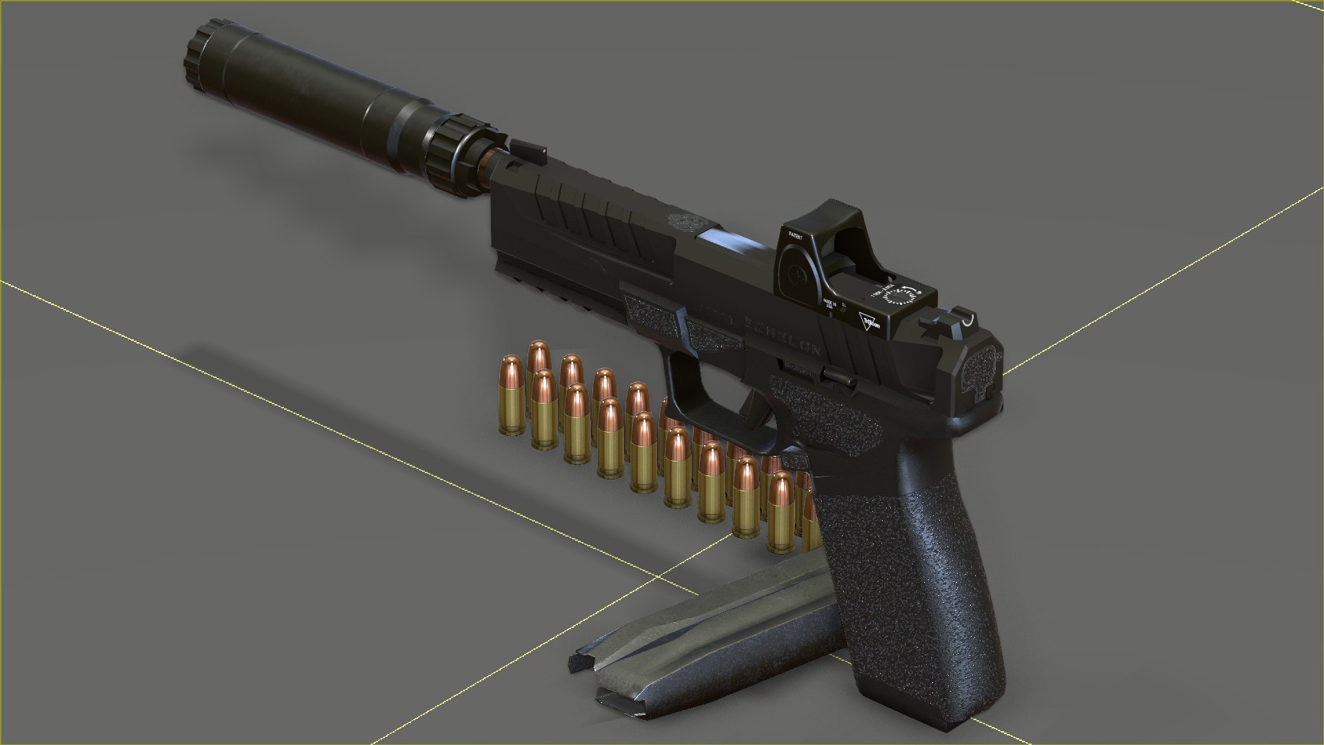 3D Springfield Armory - Echelon threaded model https://p.turbosquid.com/ts-thumb/rg/ZhYsjt/5N/uploadscene_physcamera003_preview_v004_00000/jpg/1690790452/1920x1080/fit_q87/7a918b530574321a42eec4926d64a456ee61de4d/uploadscene_physcamera003_preview_v004_00000.jpg