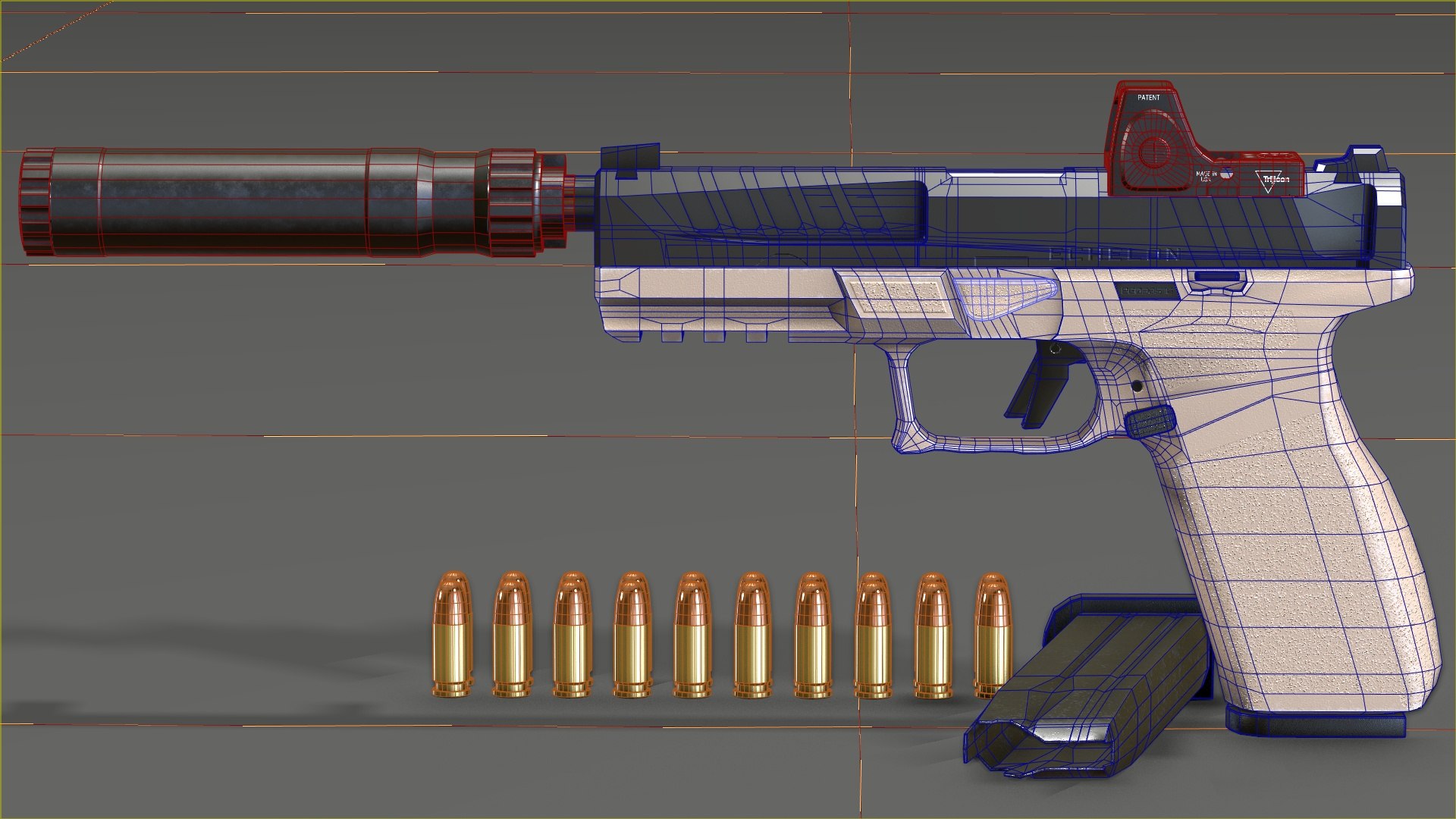 3D Springfield Armory - Echelon threaded model https://p.turbosquid.com/ts-thumb/rg/ZhYsjt/Ut/uploadscene_physcamera010_preview_v002_00000/jpg/1690790465/1920x1080/fit_q87/3a6355f9d05c7515a680110b8e16008be35d4ad1/uploadscene_physcamera010_preview_v002_00000.jpg