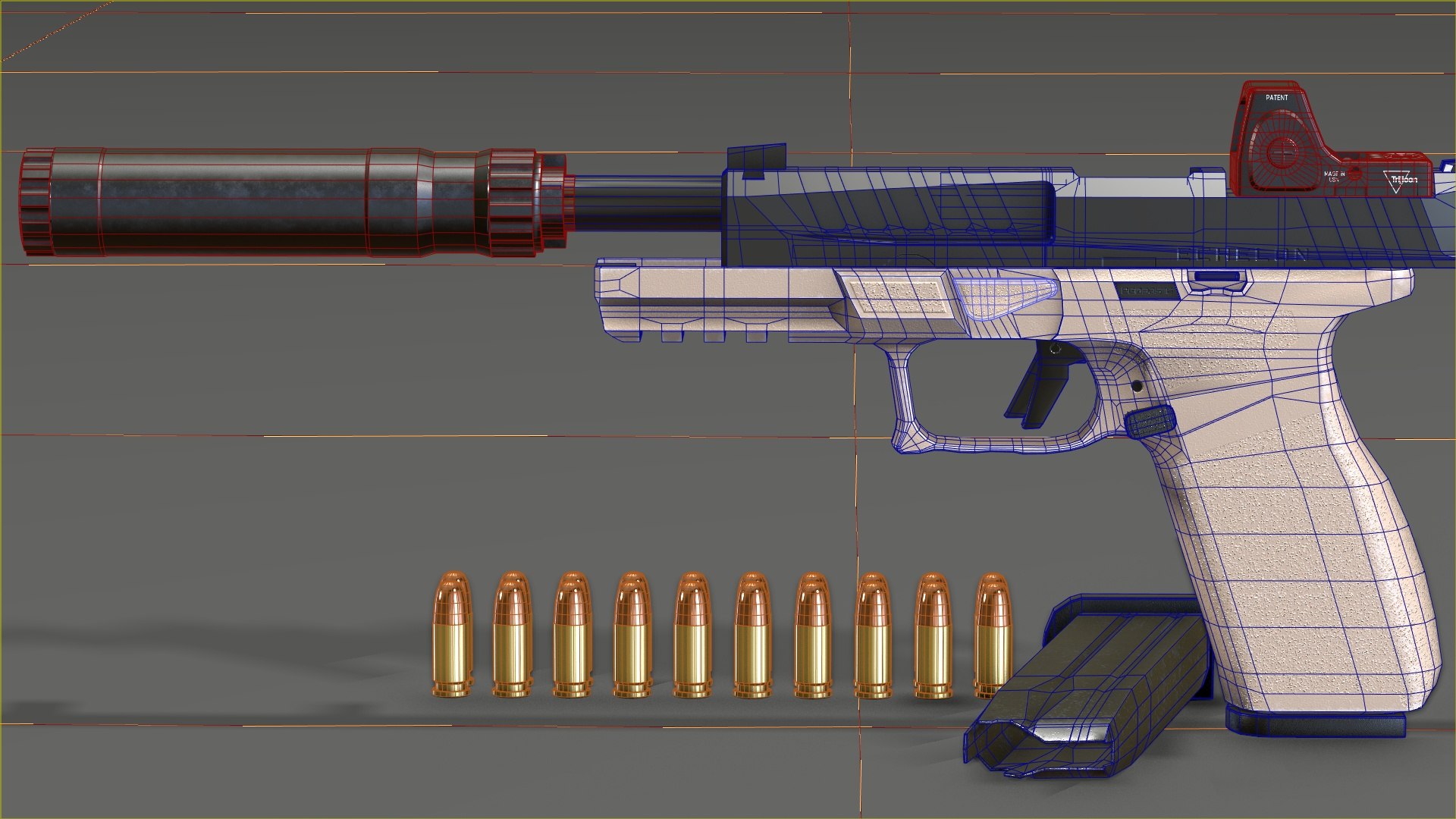 3D Springfield Armory - Echelon threaded model https://p.turbosquid.com/ts-thumb/rg/ZhYsjt/Xt/uploadscene_physcamera010_preview_v003_00000/jpg/1690790466/1920x1080/fit_q87/4493985d5f1e5eba76205303e136d060da4054ea/uploadscene_physcamera010_preview_v003_00000.jpg