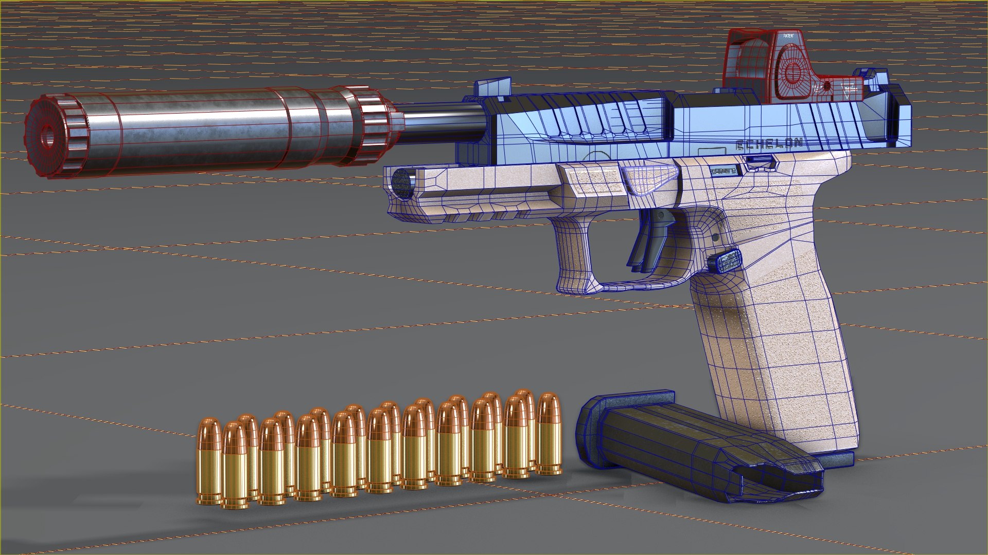 3D Springfield Armory - Echelon threaded model https://p.turbosquid.com/ts-thumb/rg/ZhYsjt/go/uploadscene_physcamera007_preview_v003_00000/jpg/1690790460/1920x1080/fit_q87/dcae138dc5588d1985f241ae7b2c00250ddb3090/uploadscene_physcamera007_preview_v003_00000.jpg