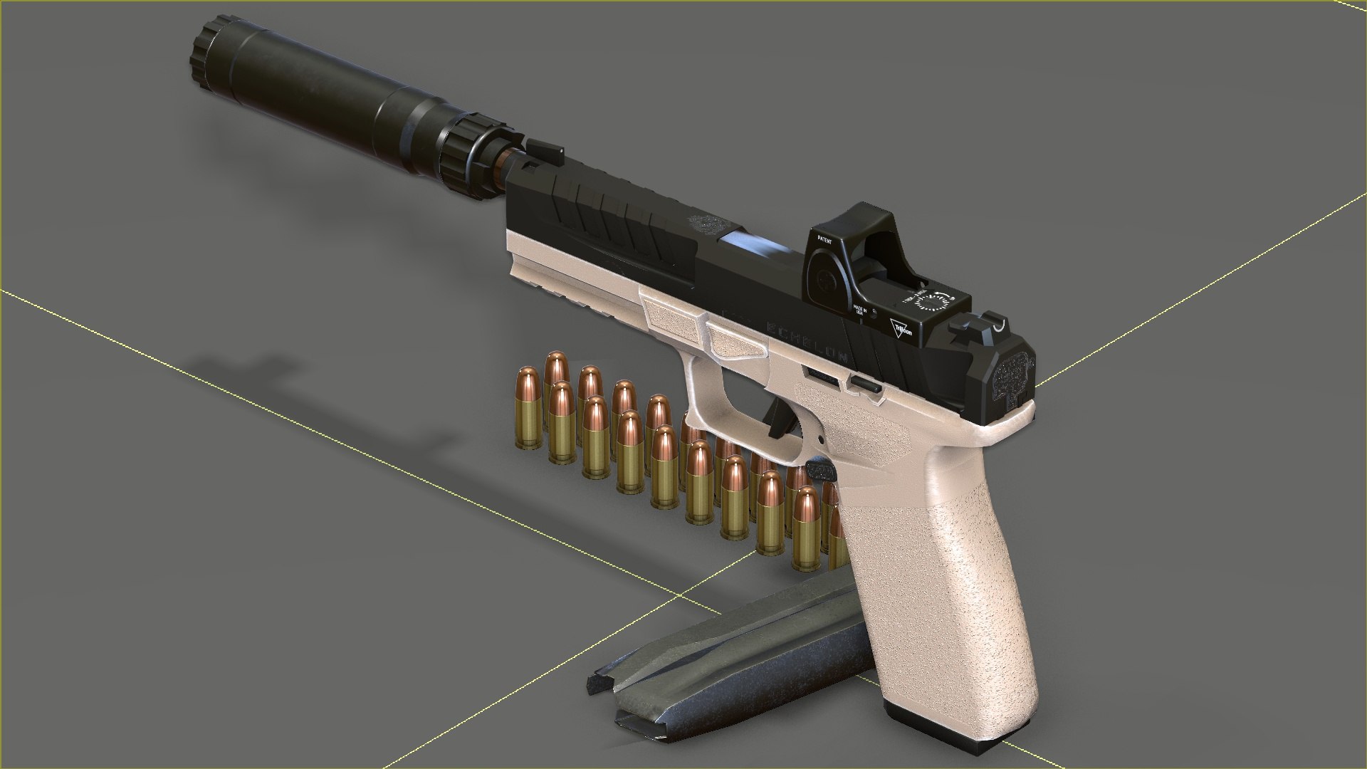 3D Springfield Armory - Echelon threaded model https://p.turbosquid.com/ts-thumb/rg/ZhYsjt/hz/uploadscene_physcamera003_preview_v001_00000/jpg/1690790451/1920x1080/fit_q87/edce2a0e8d126f43376da7f284f954a7d581d1e9/uploadscene_physcamera003_preview_v001_00000.jpg