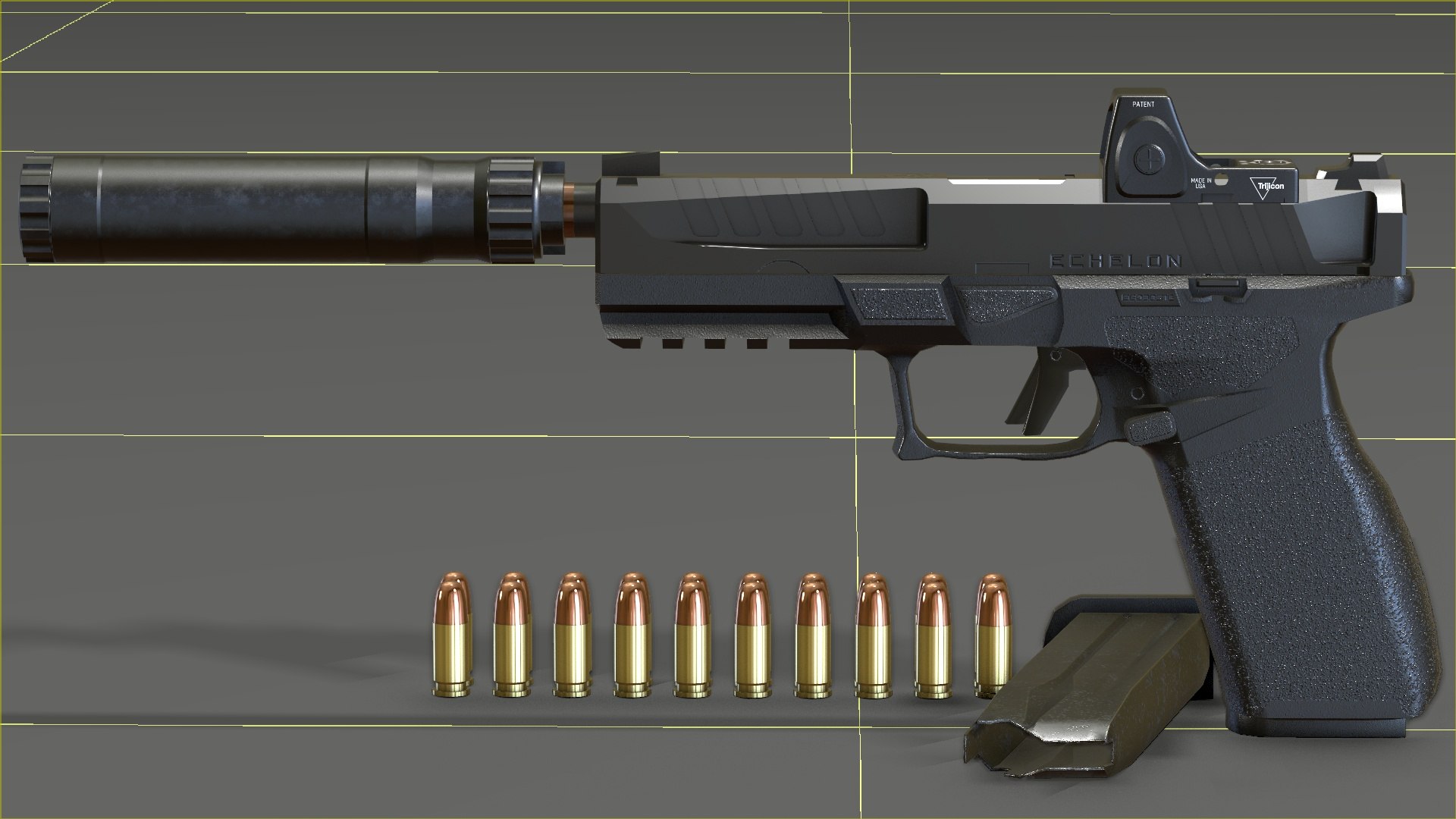 3D Springfield Armory - Echelon threaded model https://p.turbosquid.com/ts-thumb/rg/ZhYsjt/mM/uploadscene_physcamera010_preview_v004_00000/jpg/1690790466/1920x1080/fit_q87/1e54c61463335cbc2454ce2dc07694134e5aadd9/uploadscene_physcamera010_preview_v004_00000.jpg