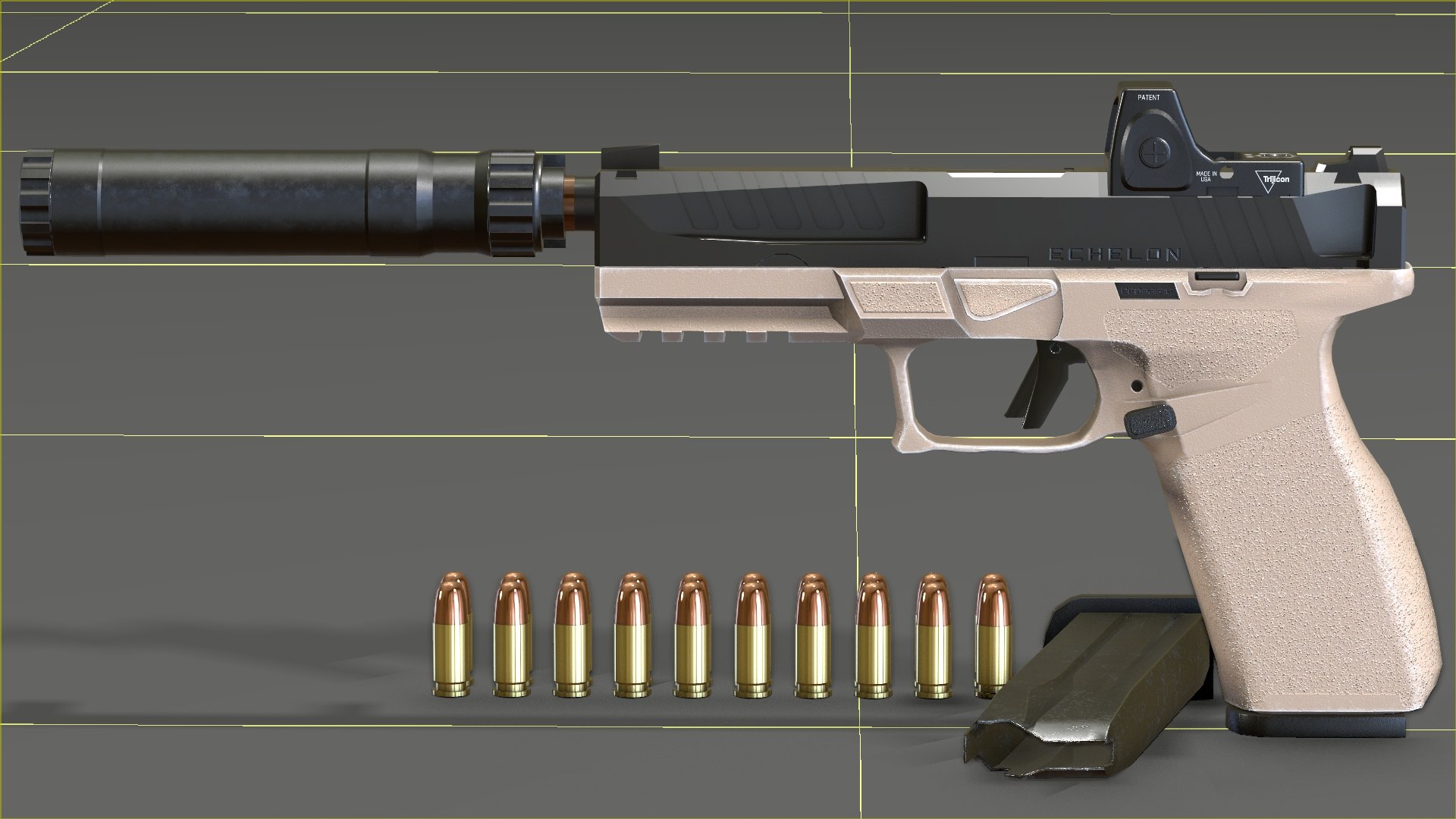 3D Springfield Armory - Echelon threaded model https://p.turbosquid.com/ts-thumb/rg/ZhYsjt/xW/uploadscene_physcamera010_preview_v001_00000/jpg/1690790465/1920x1080/fit_q87/838a3cf141d4a3ad6b3c2d965427f7eede7b9489/uploadscene_physcamera010_preview_v001_00000.jpg
