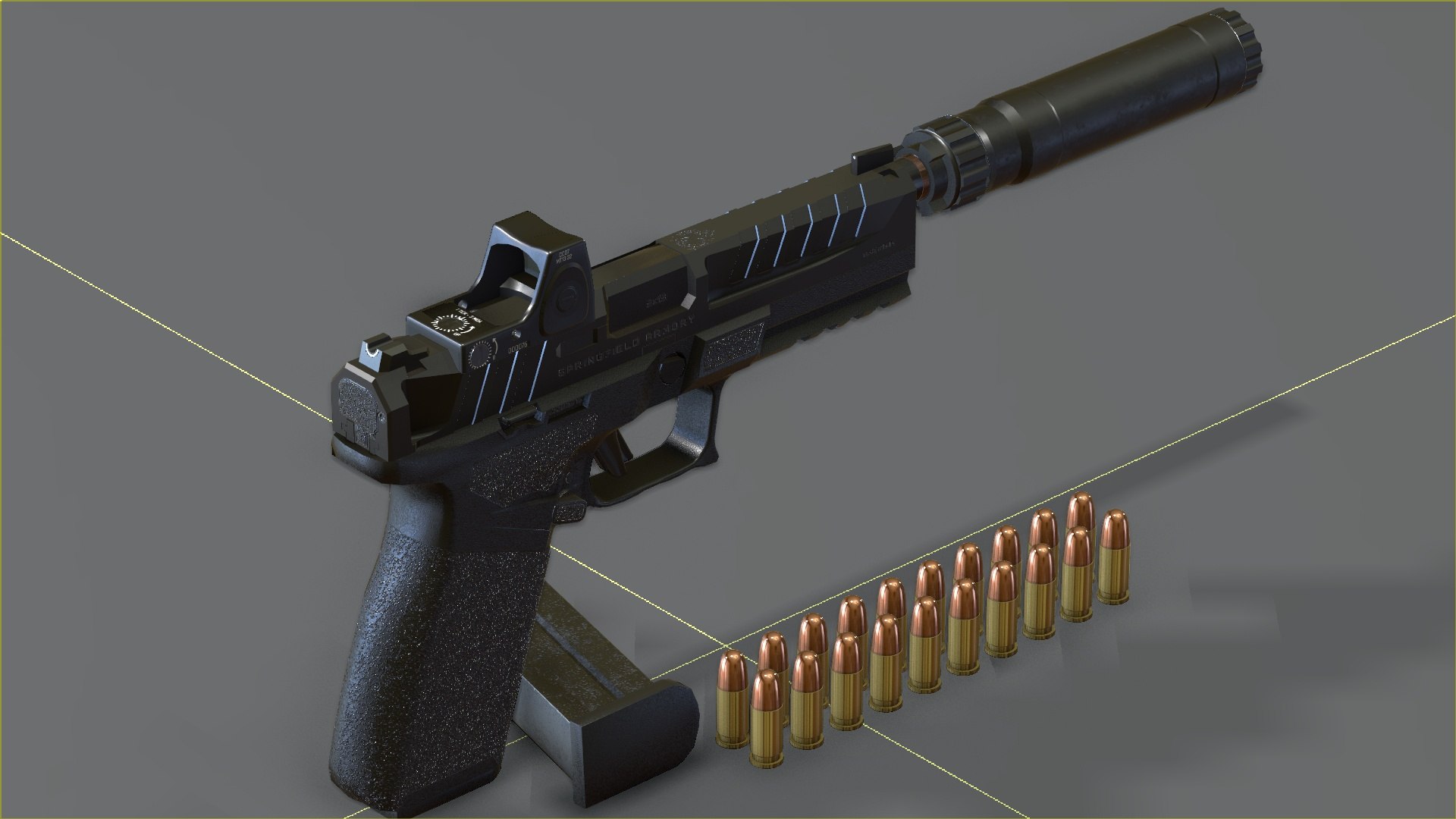 3D Springfield Armory - Echelon threaded model https://p.turbosquid.com/ts-thumb/rg/ZhYsjt/zz/uploadscene_physcamera004_preview_v004_00000/jpg/1690790454/1920x1080/fit_q87/925c4980fb25425e11ee40e296c39307a533c3d6/uploadscene_physcamera004_preview_v004_00000.jpg
