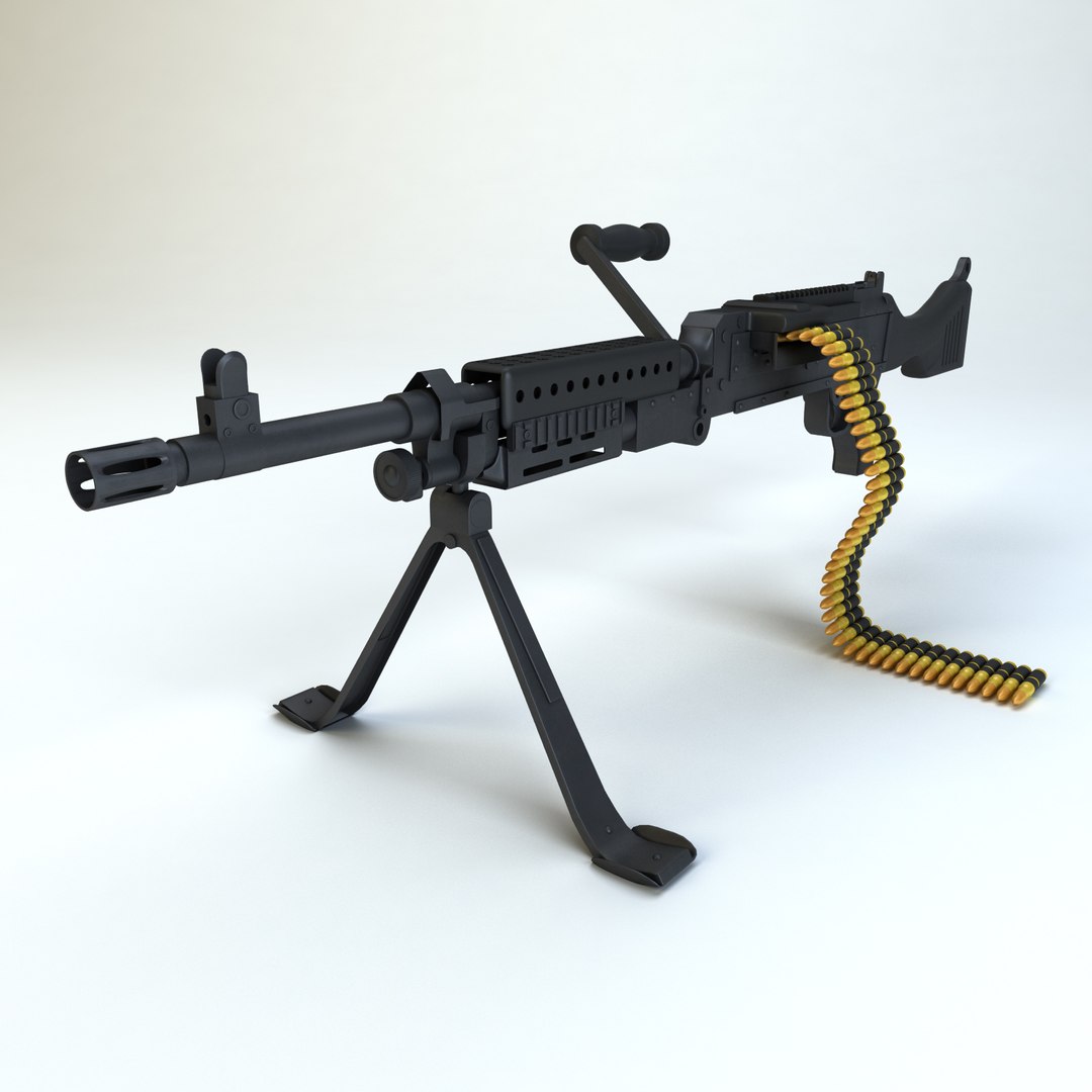 m240 machine gun