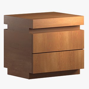 Rose Tarlow Greco Nightstand table