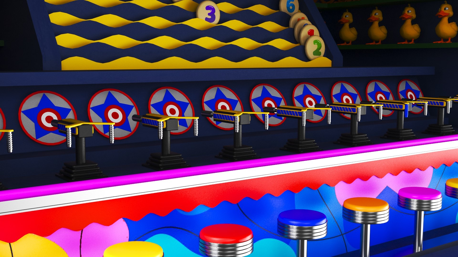 3D Detailed Water Gun Fun Shooting Gallery https://p.turbosquid.com/ts-thumb/rg/biI9yS/8z/4/jpg/1766480830/1920x1080/fit_q87/2c80e44758d92c7eb53a28013d4ba1020de8b683/4.jpg