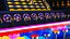 Detailed Water Gun Fun Shooting Gallery