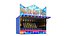 Detailed Water Gun Fun Shooting Gallery