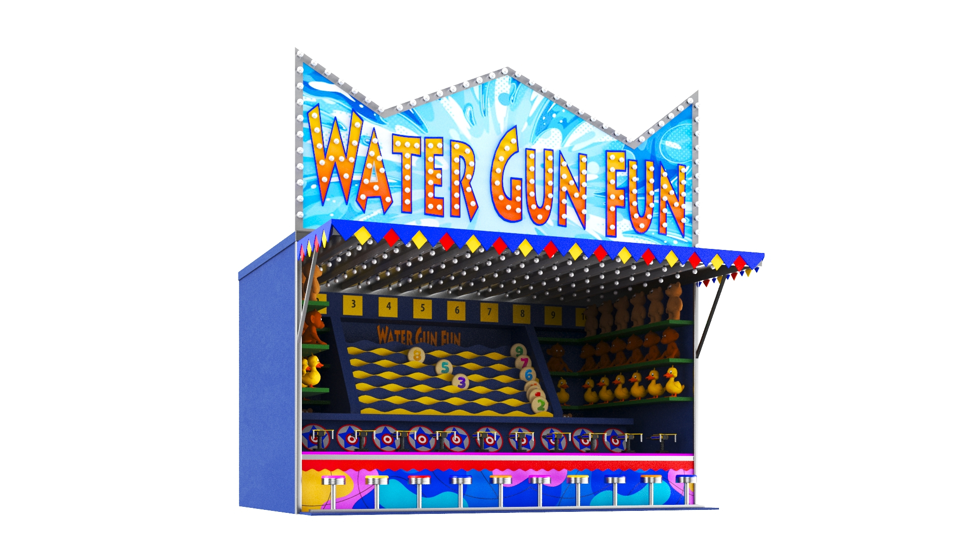 3D Detailed Water Gun Fun Shooting Gallery https://p.turbosquid.com/ts-thumb/rg/biI9yS/Ox/turn/jpg/1766480836/1920x1080/turn_fit_q99/85feedccf8054dbbe4b77e18318510196ca1b77e/turn-1.jpg